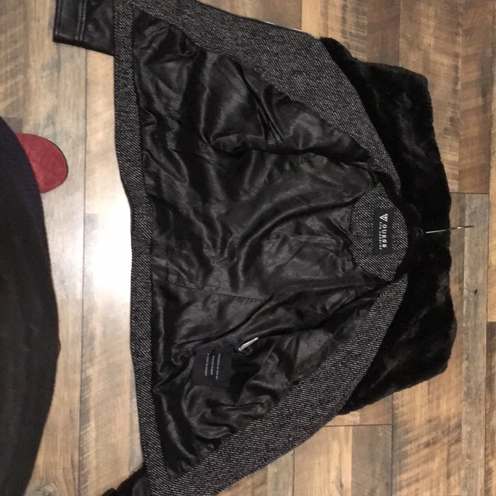 Guess Los Angeles Black Coat - Picture 4 of 6